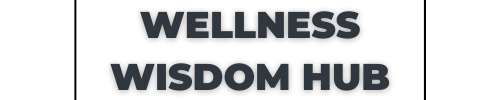 Wellness Wisdom Hub Logo - Your Source for Weight Loss, Health, and Dietary Supplements